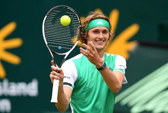 Miami Open ngày 6: Sức trẻ Zverev thắng nhọc lão tướng Ferrer - Ảnh 1