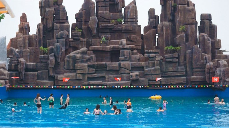 Khám phá công viên nước Thanh Hà đẹp như Disneyland của Mỹ - Ảnh 5