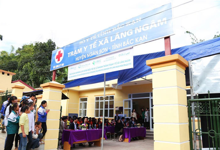 Hanwha Life Việt Nam trao tặng Trung tâm Y tế cho tỉnh Bắc Kạn - Ảnh 2