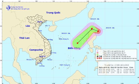 Các tỉnh Bắc Bộ chuyển rét trong khi bão Kalmaegi đổi hướng vào Biển Đông - Ảnh 1