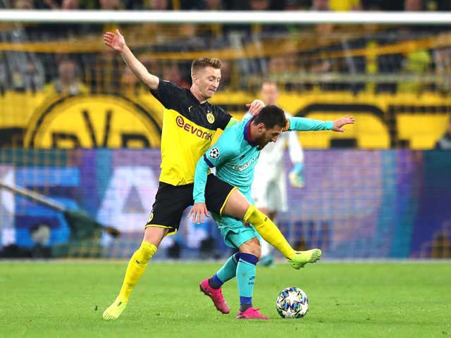 Dortmund 0-0 Barca: Marco Reus gây thất vọng - Ảnh 1