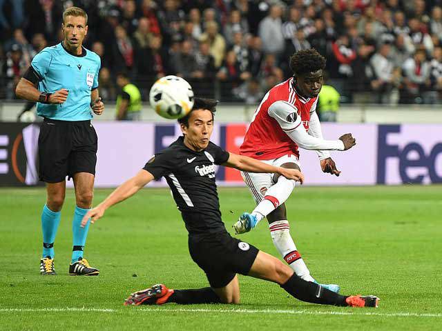 Europa League  2019/20: Arsenal thắng đậm 3-0 trước Frankfurt - Ảnh 1