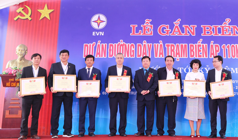 Công trình Đường dây và Trạm biến áp 110kV Đồng Văn IV - Góp phần thúc đẩy kinh tế Hà Nam - Ảnh 3