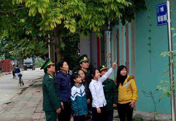 Những đường phố Lào Cai mang tên Anh hùng bảo vệ biên giới - Ảnh 1