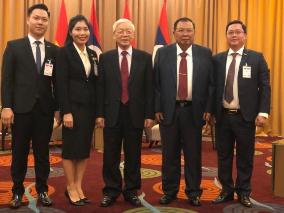 Tổng bí thư, Chủ tịch nước Nguyễn Phú Trọng động viên Tập đoàn Mường Thanh - Ảnh 1