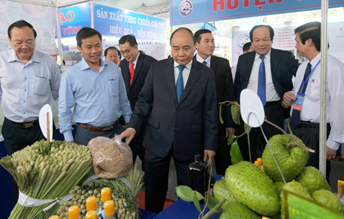 Thủ tướng Nguyễn Xuân Phúc: Tiền Giang phải là “Vương quốc trái cây cả nước” - Ảnh 3