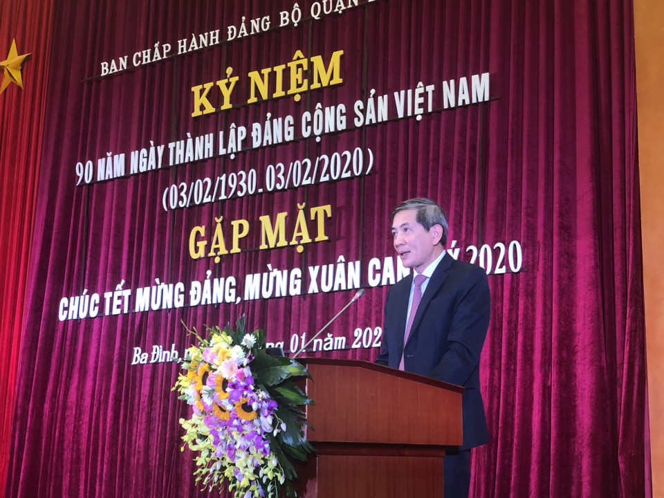 Quận Ba Đình kỷ niệm 90 năm thành lập Đảng Cộng sản Việt Nam - Ảnh 1