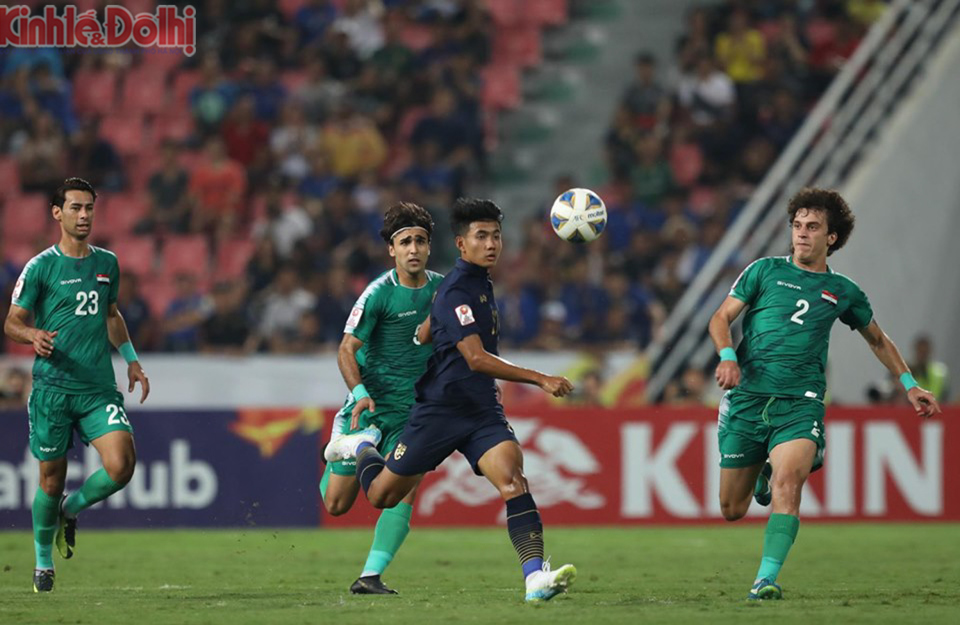 [Ảnh] U23 Thái Lan giành vé vào tứ kết VCK U23 châu Á 2020 - Ảnh 5