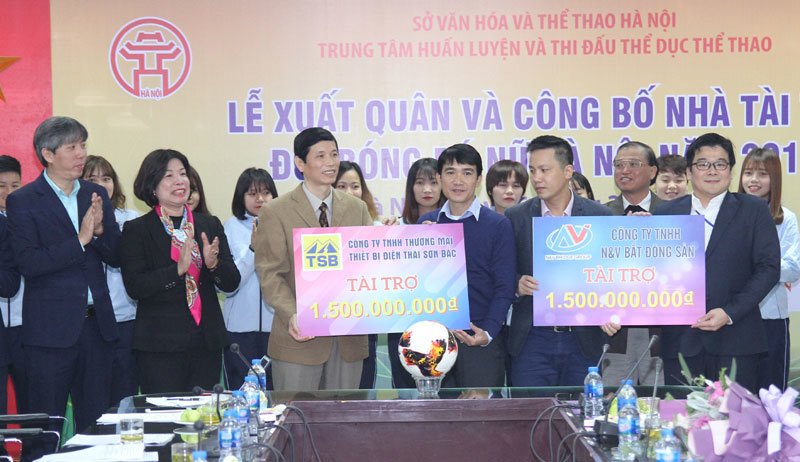 Đội bóng đá nữ Hà Nội đặt chỉ tiêu HCB trong mùa giải 2019 - Ảnh 3