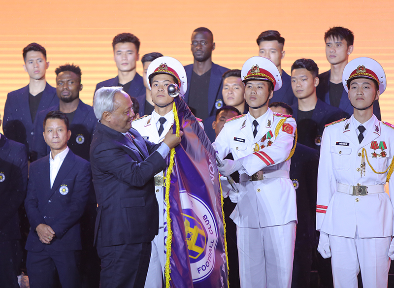 Chủ tịch Nguyễn Đức Chung: Hà Nội FC là niềm tự hào của bóng đá Thủ đô - Ảnh 3