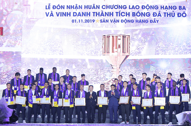 Chủ tịch Nguyễn Đức Chung: Hà Nội FC là niềm tự hào của bóng đá Thủ đô - Ảnh 4