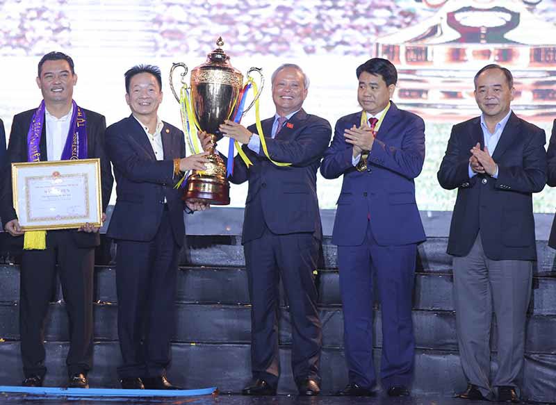 Chủ tịch Nguyễn Đức Chung: Hà Nội FC là niềm tự hào của bóng đá Thủ đô - Ảnh 7