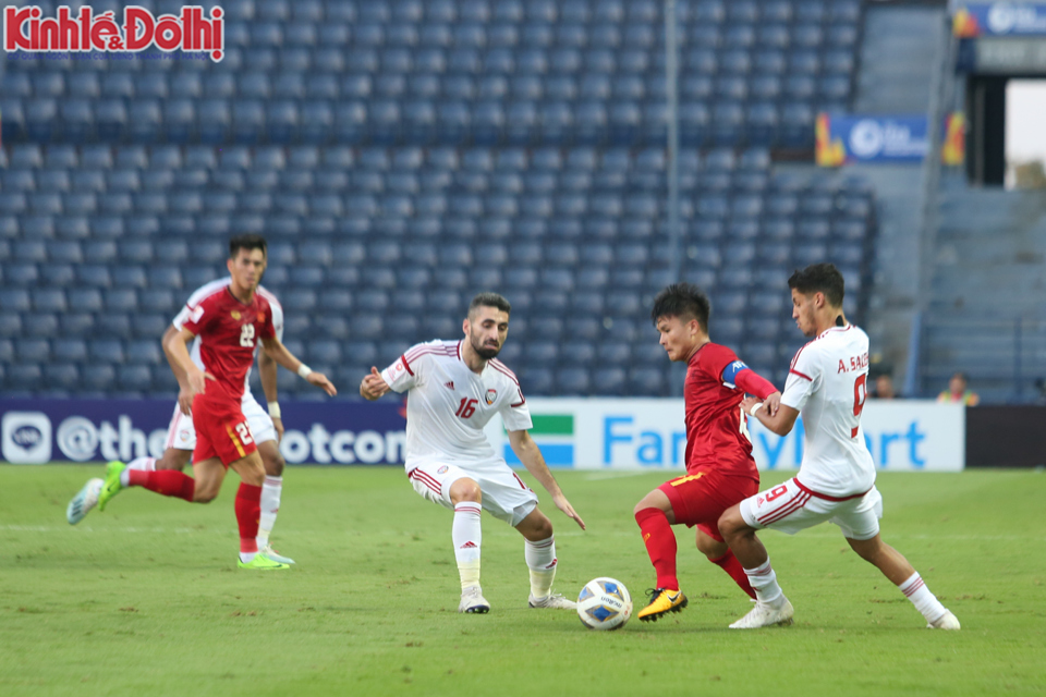 Quang Hải: "3 điểm trước U23 Jordan là mục tiêu của U23 Việt Nam" - Ảnh 1