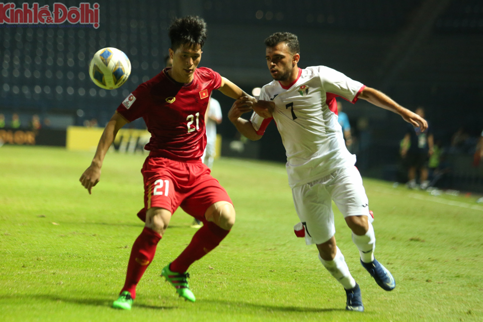Trung vệ Đình Trọng: U23 Việt Nam bắt nhịp chậm ở trận đấu với U23 Jordan - Ảnh 1