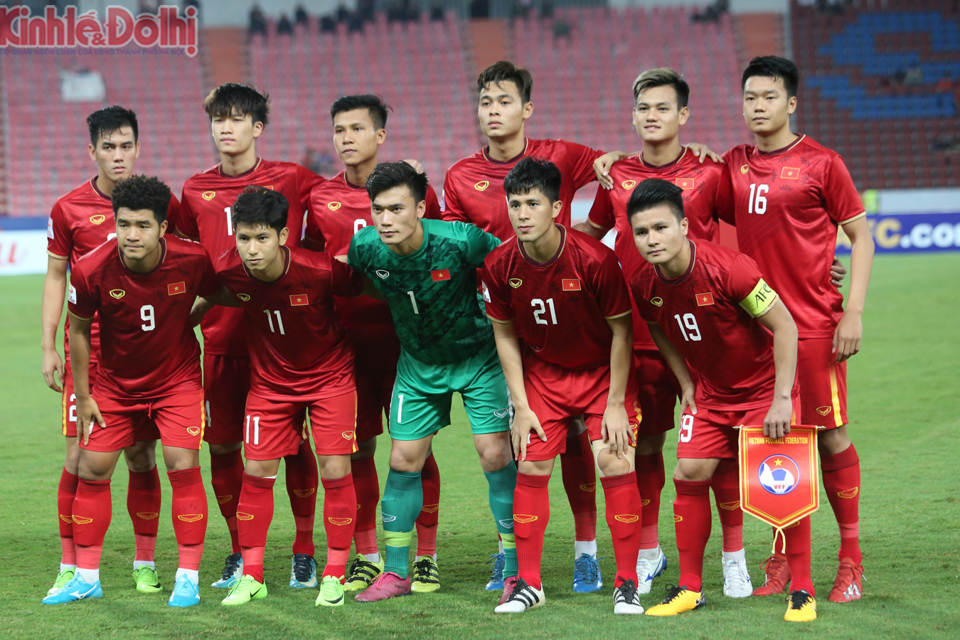 [Ảnh] 90 phút đáng quên của Bùi Tiến Dũng và U23 Việt Nam tại VCK U23 châu Á 2020 - Ảnh 1