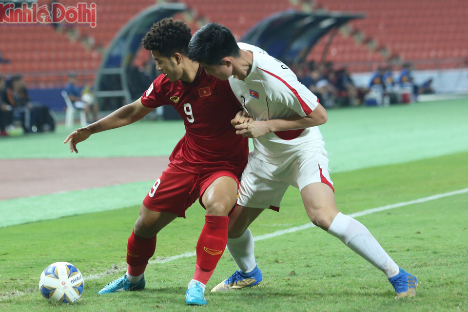 [Ảnh] 90 phút đáng quên của Bùi Tiến Dũng và U23 Việt Nam tại VCK U23 châu Á 2020 - Ảnh 2