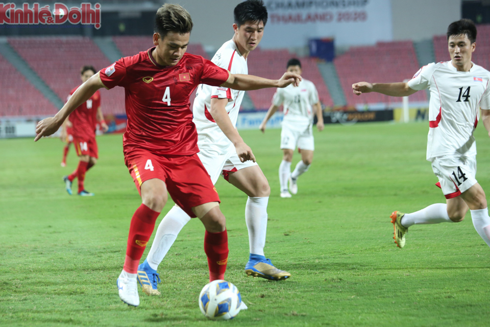 [Ảnh] 90 phút đáng quên của Bùi Tiến Dũng và U23 Việt Nam tại VCK U23 châu Á 2020 - Ảnh 3