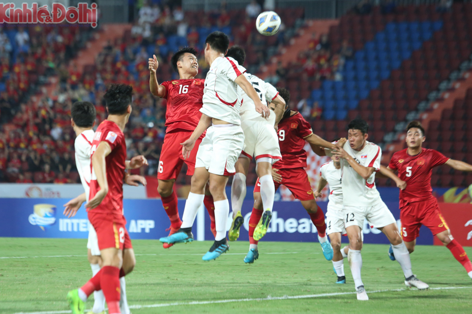 [Ảnh] 90 phút đáng quên của Bùi Tiến Dũng và U23 Việt Nam tại VCK U23 châu Á 2020 - Ảnh 5