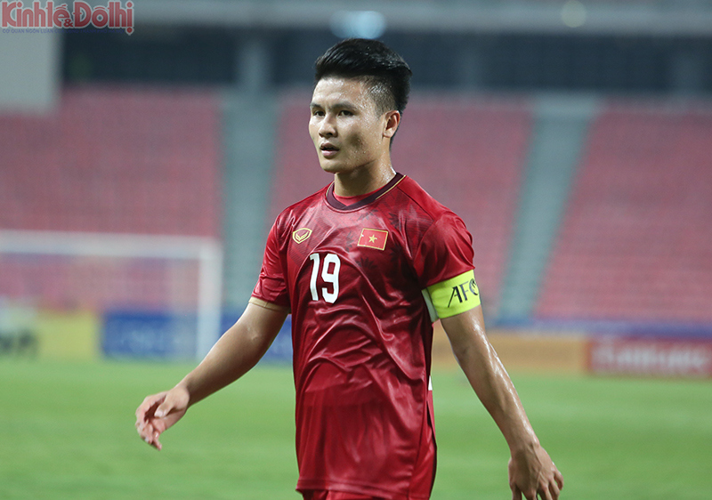 Quang Hải bênh vực Tiến Dũng sau sai lầm trong trận đấu với U23 Triều Tiên - Ảnh 1