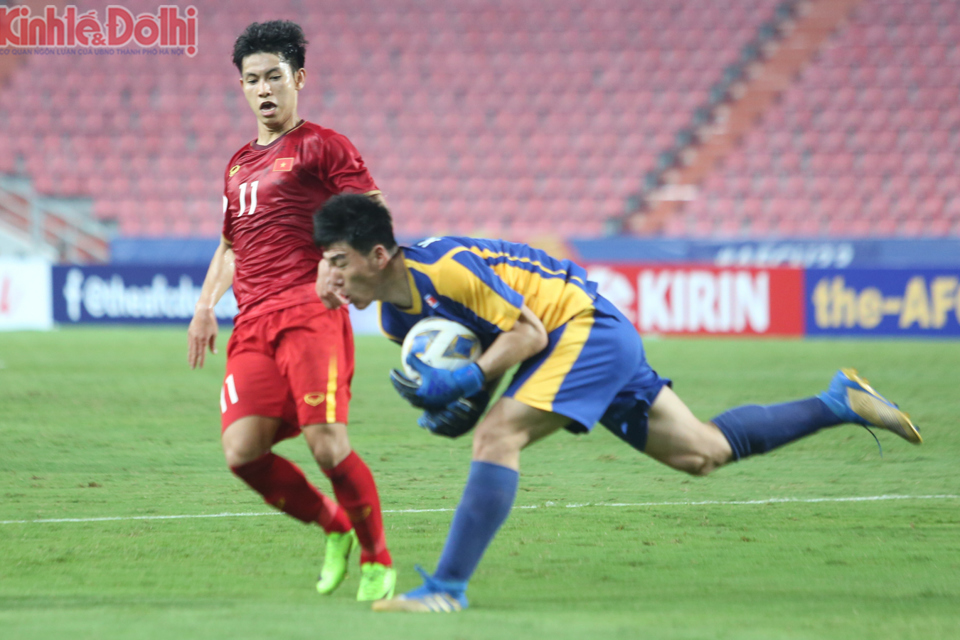 [Ảnh] 90 phút đáng quên của Bùi Tiến Dũng và U23 Việt Nam tại VCK U23 châu Á 2020 - Ảnh 10