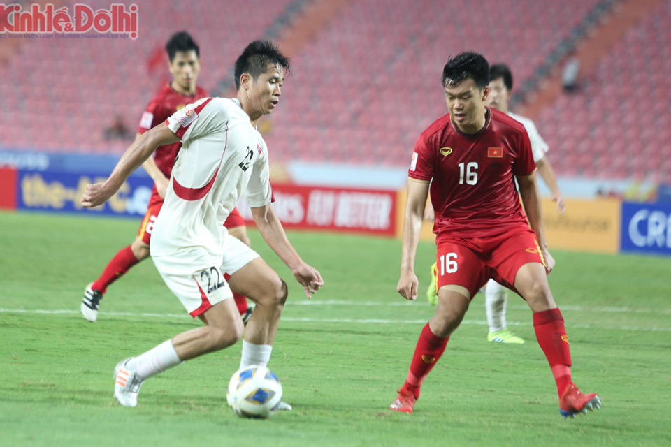 [Ảnh] 90 phút đáng quên của Bùi Tiến Dũng và U23 Việt Nam tại VCK U23 châu Á 2020 - Ảnh 14