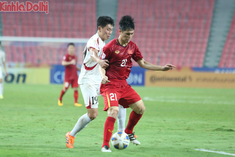 [Ảnh] 90 phút đáng quên của Bùi Tiến Dũng và U23 Việt Nam tại VCK U23 châu Á 2020 - Ảnh 16