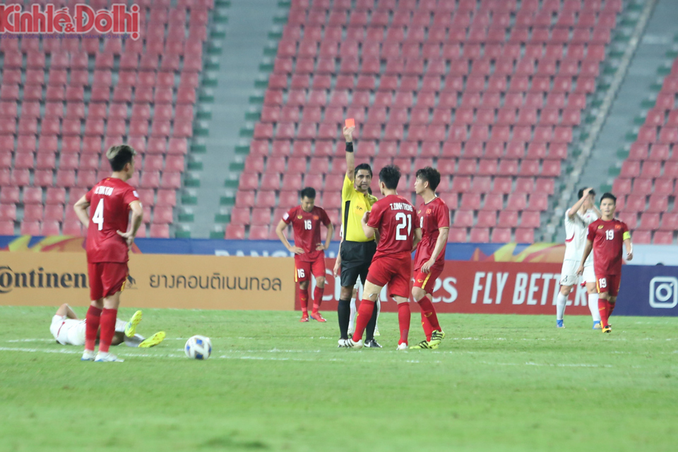 [Ảnh] 90 phút đáng quên của Bùi Tiến Dũng và U23 Việt Nam tại VCK U23 châu Á 2020 - Ảnh 18