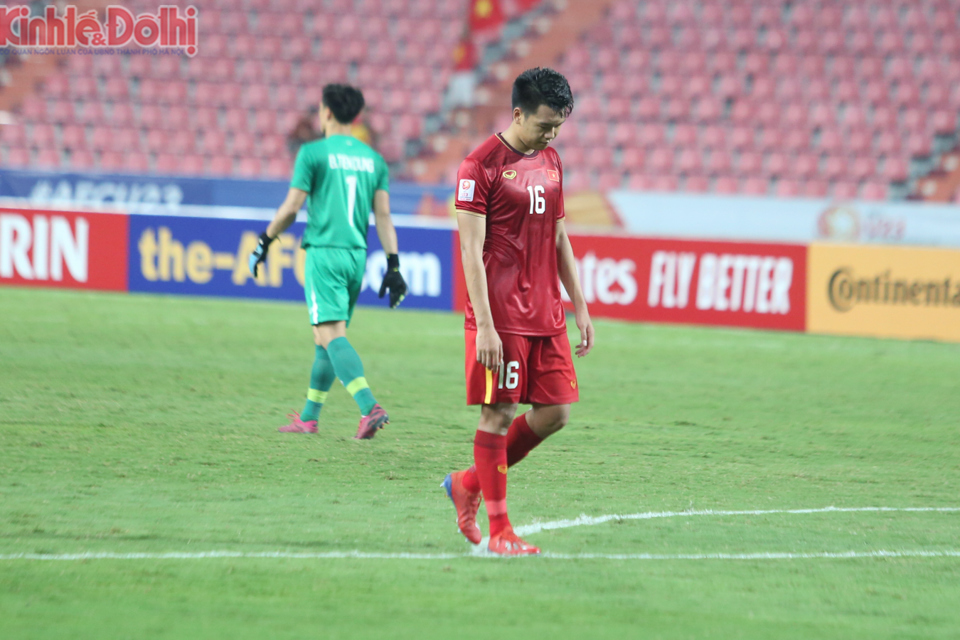 [Ảnh] 90 phút đáng quên của Bùi Tiến Dũng và U23 Việt Nam tại VCK U23 châu Á 2020 - Ảnh 20