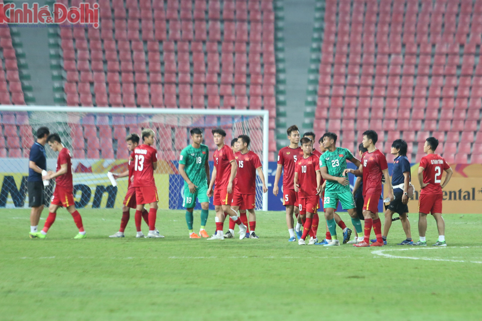 [Ảnh] 90 phút đáng quên của Bùi Tiến Dũng và U23 Việt Nam tại VCK U23 châu Á 2020 - Ảnh 21