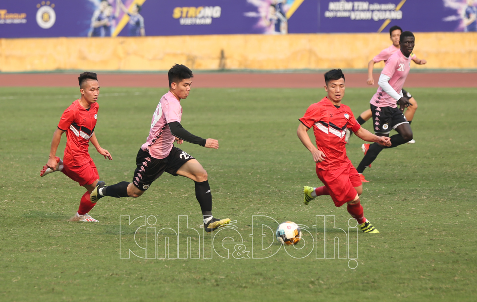 Hà Nội FC cầm chân Viettel trong ngày Quang Hải gặp chấn thương - Ảnh 1