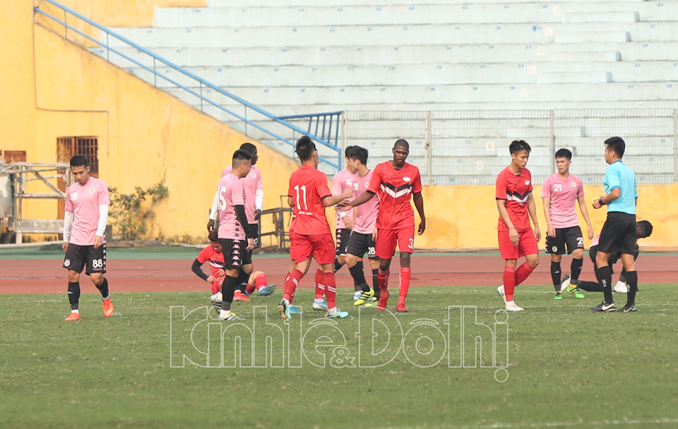 Hà Nội FC cầm chân Viettel trong ngày Quang Hải gặp chấn thương - Ảnh 2