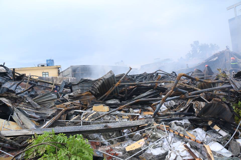 Thông tin mới nhất về vụ cháy tại chợ Gạo ở TP Hưng Yên - Ảnh 4