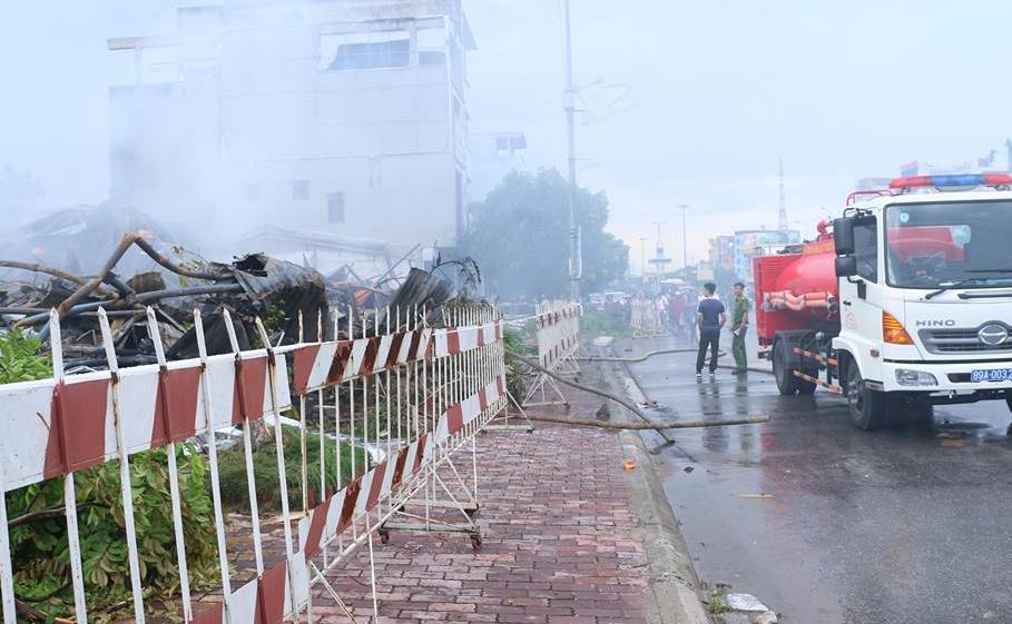 Thông tin mới nhất về vụ cháy tại chợ Gạo ở TP Hưng Yên - Ảnh 8