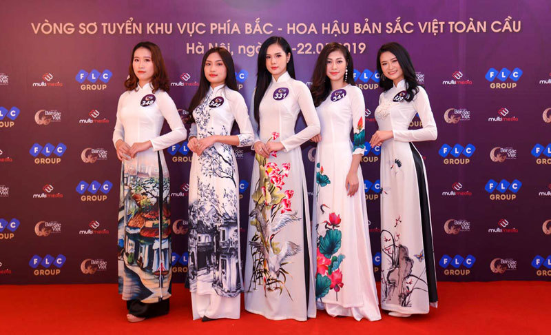 "Rừng" người đẹp tham gia Cuộc thi Hoa hậu Bản sắc Việt toàn cầu 2019 - Ảnh 8