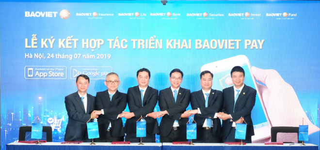 Tập đoàn Bảo Việt ra mắt ứng dụng BaovietPay, tiên phong xây dựng hệ sinh thái tài chính - bảo hiểm số - Ảnh 2