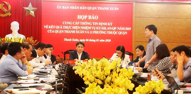 Quận Thanh Xuân: Tăng cường đấu tranh tội phạm và tệ nạn ma túy - Ảnh 1