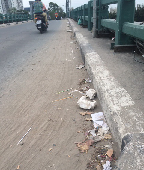 TP Hồ Chí Minh đón Tết Kỷ Hợi 2019 với nhiều con đường rác - Ảnh 4