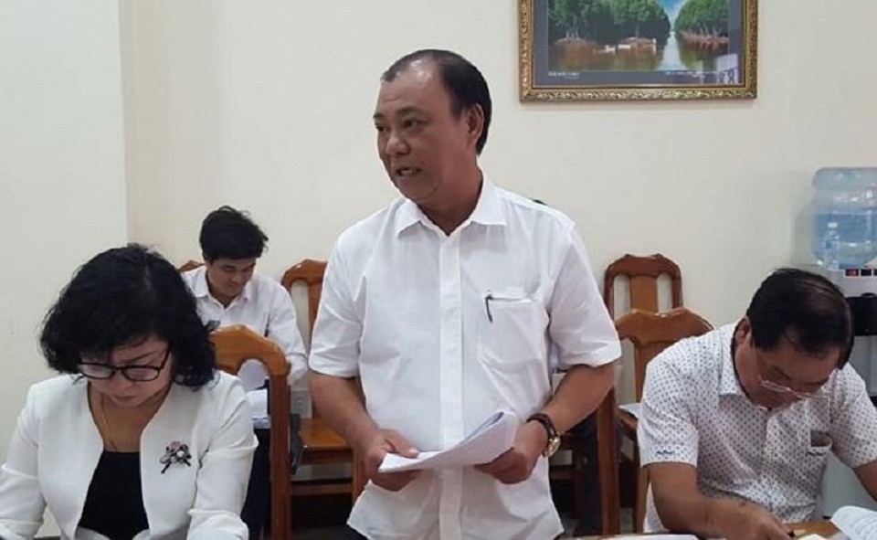TP Hồ Chí Minh: Ông Lê Tấn Hùng bị đình chỉ công tác vì không đủ phẩm chất lãnh đạo - Ảnh 1