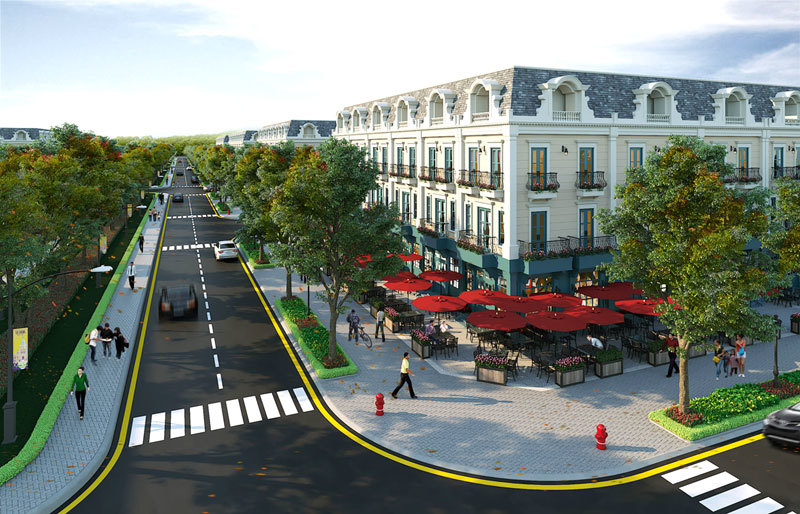 Hé lộ chủ đầu tư dự án nhà phố thương mại đầu tiên tại Uông Bí - Ảnh 1