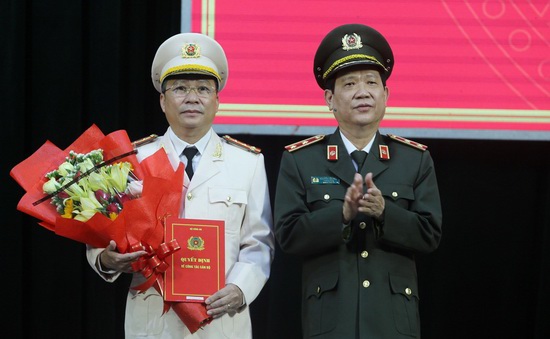 Công an tỉnh Quảng Nam có tân giám đốc - Ảnh 1