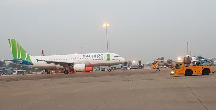 Bamboo Airways: Khởi hành chuyến bay thương mại đầu tiên QH202 TP Hồ Chí Minh - Hà Nội 6h sáng 16/1 - Ảnh 1