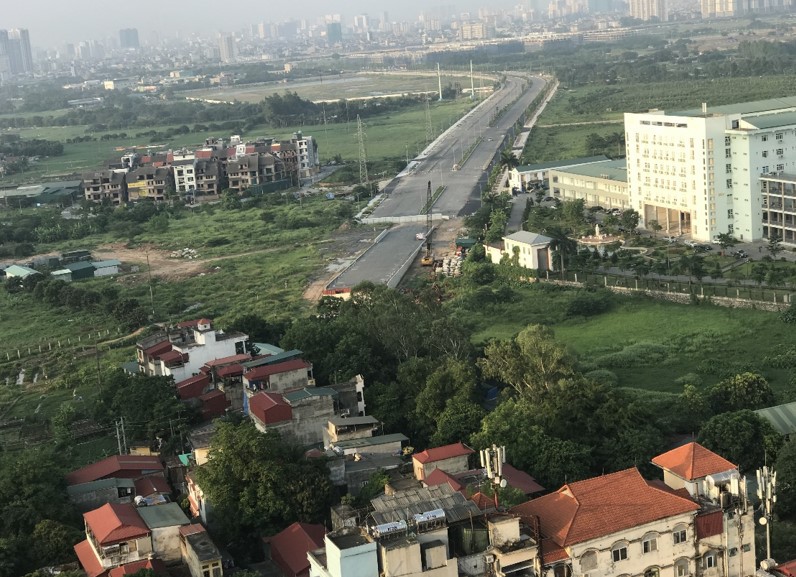 Tuyến đường nghìn tỷ Nguyễn Xiển – Xa La kết nối với KĐT Thanh Hà sắp hoàn thành - Ảnh 7