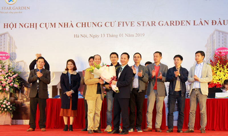 Tổ chức thành công Hội nghị Cụm nhà chung cư Five Star Garden - Ảnh 3