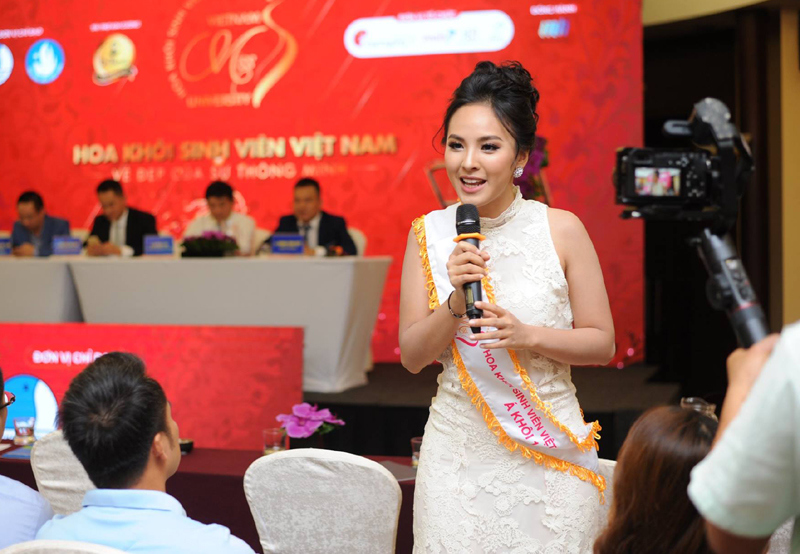 Khởi động hành trình tìm kiếm Hoa khôi Sinh viên Việt Nam 2018 - Ảnh 2
