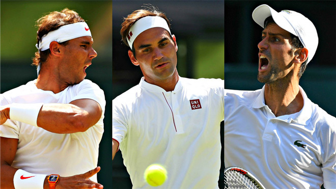 Bảng xếp hạng ATP  tennis: "Big Three" lại tranh đấu quyết liệt tại US Open 2019 - Ảnh 1