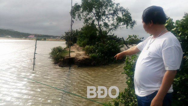 Cơn bão đầu tiên năm 2019 đang mạnh dần, 5 tỉnh Nam Bộ cấm biển - Ảnh 2