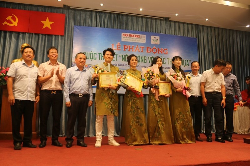 TP Hồ Chí Minh: Phát động cuộc thi viết “Nói không với rác thải nhựa” - Ảnh 1