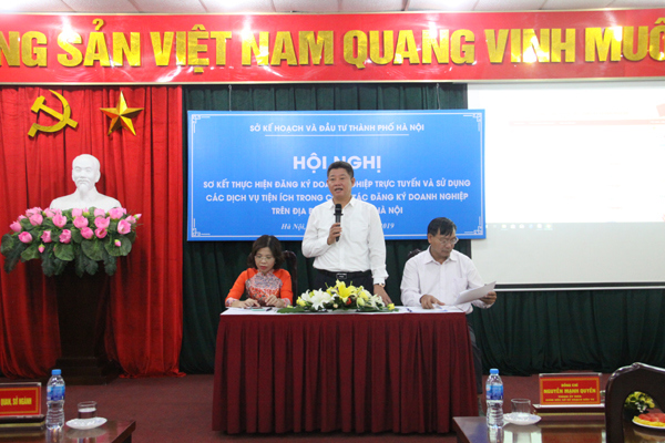 Hà Nội dẫn đầu cả nước về đăng ký doanh nghiệp qua mạng - Ảnh 4