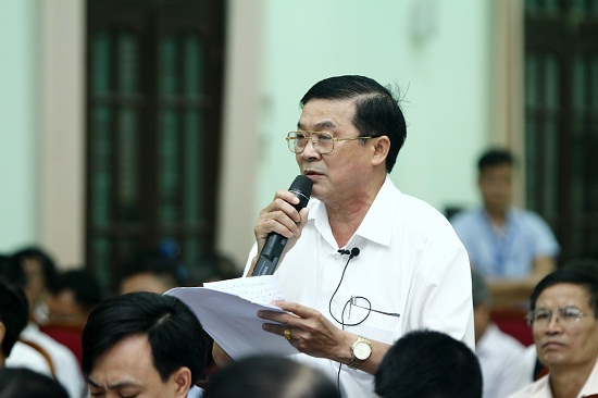 Chủ tịch HĐND TP Hà Nội Nguyễn Thị Bích Ngọc tiếp xúc cử tri tại quận Hà Đông - Ảnh 3