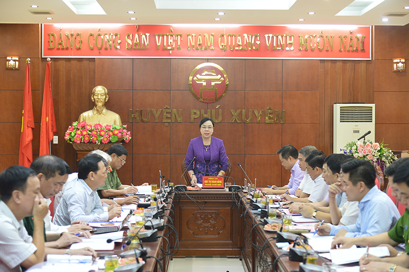 Huyện Phú Xuyên: Chú trọng giải quyết những vụ việc “nóng” ngay từ cơ sở - Ảnh 1